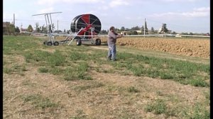 Дождевальная машина MARANI GT с орошающей стрелой