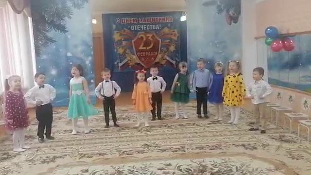 #СлавимРоссию "Детский сад 78, старшая группа 4  "Салют" (г. Саранск)