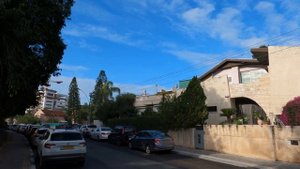 Уютный Израиль тихие улочки Рамат-Гана