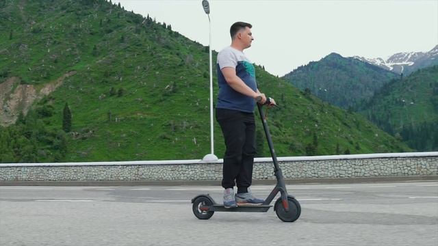 Умный электросамокат Xiaomi Mijia Smart Electric Scooter. Обзор, отзыв пользователя. смотреть онлайн