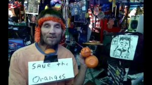 save the oranges 