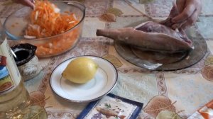 Красноглазка в Мультиварке фаршированная  овощами рецепт