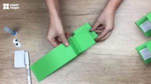 How to make Crocodile with MOVING jaws |  Funny Craft