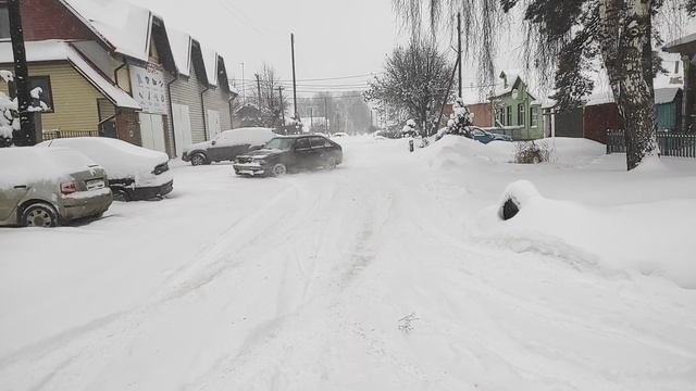 пытаемся застрять