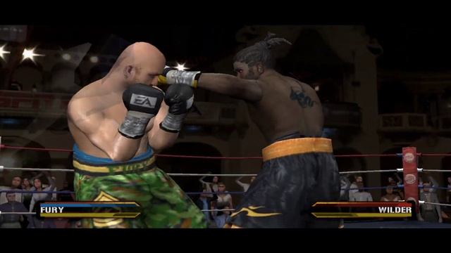 Tyson Fury v Deontay Wilder - Fight Night Round 3 (PS2) смотреть онлайн