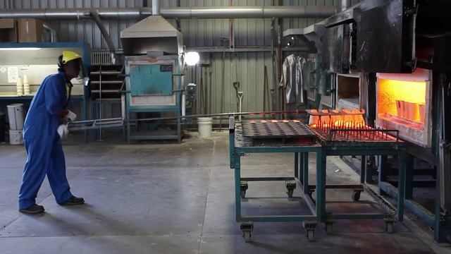 Система мильтиразливки для пробирной лаборатории (ПАЛ) от Morgan Furnace Industries смотреть онлайн