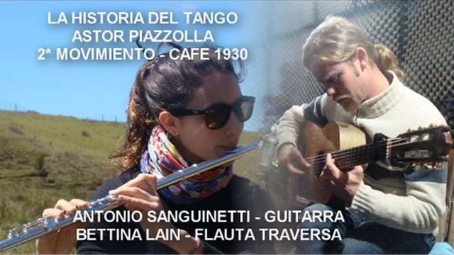 HISTORIA DEL TANGO ANTONIO SANGUINETTI E BETTINA LEIN CAFE 1930 смотреть онлайн