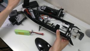 RC лодка Fei Lun FT012