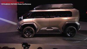 JAPAN MOBILITY SHOW 2023 三菱自動車プレスカンファレンス