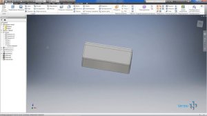 Видеоурок 01.Построение 3D модели пластиковой коробки в AutoCad Invertor