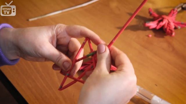 Звезда на елку своими руками ? HitsadTV смотреть онлайн