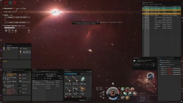Eve Online : Micro Jump Drive Lesson смотреть онлайн
