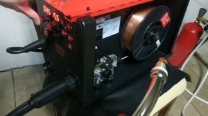 fubag irmig 208 syn plus. сварочный полуавтомат.из коробки. краткий обзор, малость поварил.