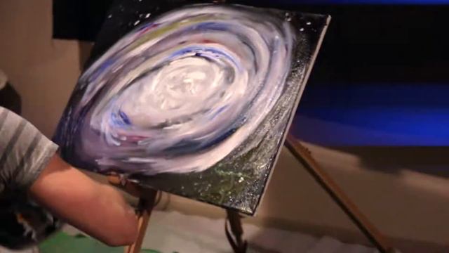 Kyle's Eye of the Storm (Speed painting) смотреть онлайн