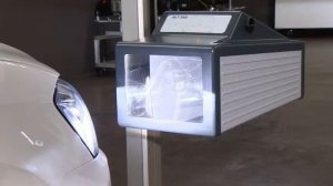 Прибор для проверки света фар MAHA MLT 3000 | Прибор для регулировки фар