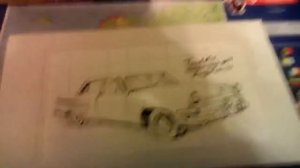 КАК НАРИСОВАТЬ ГАЗ 21 ПРОСТЫМ КАРАНДАШОМ! ПОЭТАПНО!!!