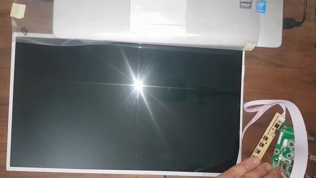 DIY : ) How to make small portable display TFT 7-inch LCD AT090TN10 with HDMI, AV and VGA input смотреть онлайн