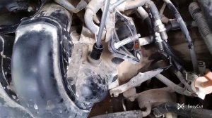 Чистка дроссельной заслонки своими руками на двигателе 1 zz-fe Toyota wish. Часть 1.