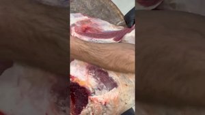 Разделка говядины:тазобедренный отруб