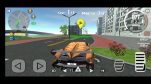 проходим «пляжное кольцо» в car simulator 2