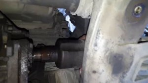 ДАСТЕР ПОДШИПНИК  ПРАВОГО ПРИВОДА