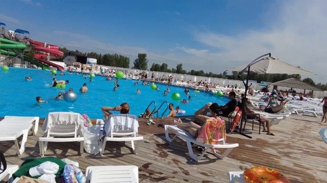 Бархат-парк. Первый аквапарк в Красноярске