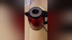 Как отмыть чайник, от ржавчины.