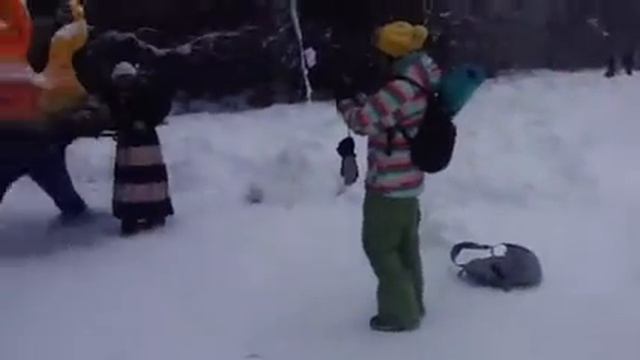 Бакшевская масленица-2012 (часть 4) смотреть онлайн