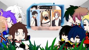 blue lock react to my fyp  ||gacha club ||~`|part3•°~ ||ship?||°•`