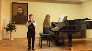 Сергеев Тимофей 7 лет (блокфлейта) - Блюз