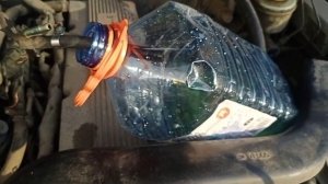 Не понятно, как Ка24 вообще заводился и ехал с таким давлением топлива. Серый Terrano 2 в разборе