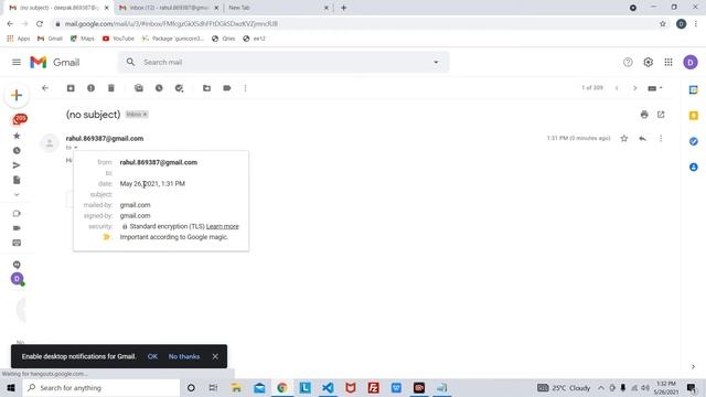 Send Email to multiple peoples at a same time using python language || Send Email using python