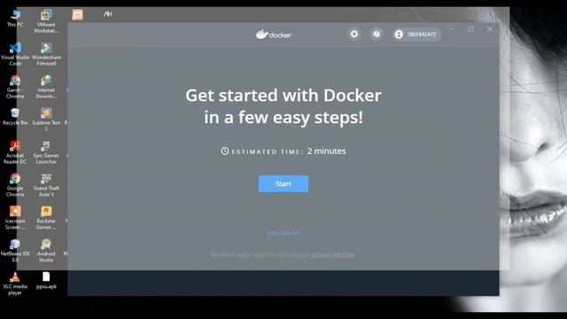 How to install docker in windows | install Kali Linux in docker | what is docker and how it works ? смотреть онлайн