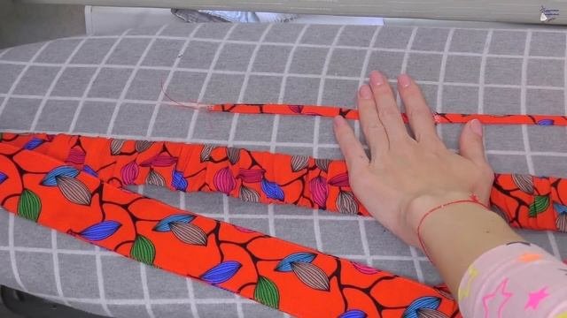 Как сшить шлевки/петли для пояса или ремня?