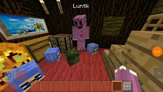 ЛУНТИК ВСТРЕТИЛ СВОЕГО ДВОЙНИКА смотреть онлайн