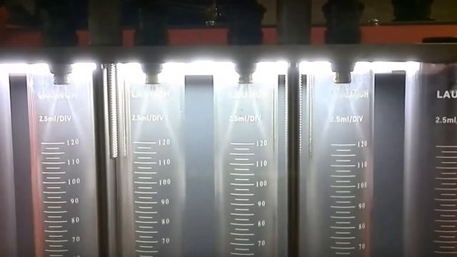 Промывка форсунок на гидродинамическом стенде смотреть онлайн