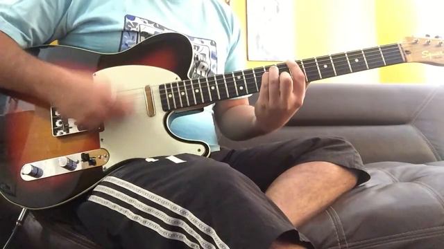 Telecaster Squier Classic Vibe Upgrade Bridge Part 1 смотреть онлайн