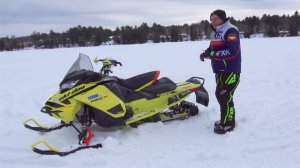 2020 Ski Doo MXZ X 600R Walk Around and Overview