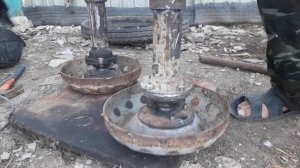 самодельная роторная косилка к удевлению к самодельному минитрактору