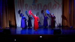 "Marcado"- "Танец с веером". Направление: Фламенко