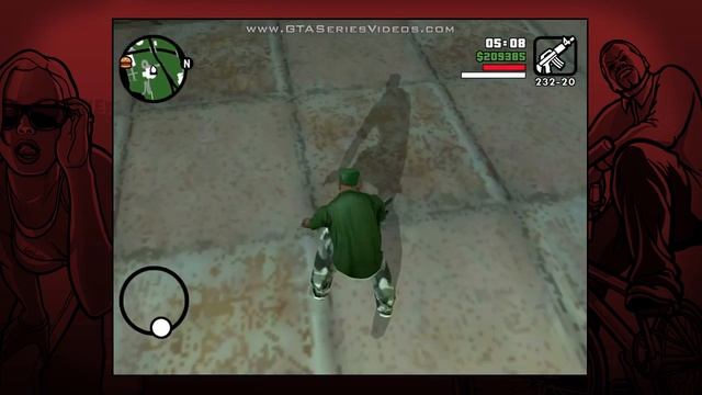 GTA San Andreas - iPad Walkthrough - Mission #92 - A Home in the Hills (HD) смотреть онлайн