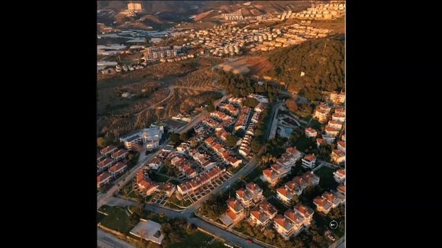 Турция Аланья / Район Каргыджак в Алании / Панорама 360