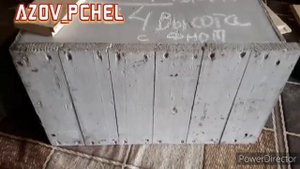 #Пчеловодство6тирамочныхульев# размеры 6-ти рамочного полноценного улья