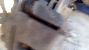 Повело передний тормозной диск я вам помогу очень простой способ