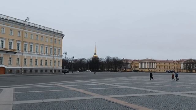 Дворцовая площадь 5 ноября 2022 г.