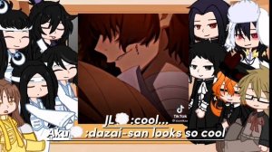 bsd and mdzs/the untamed react to dazai and wwx |1/?| |bsd| |mdzs/the untamed| |angst| |original|