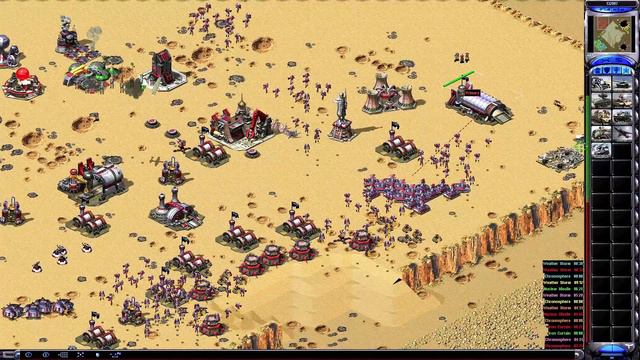 Red Alert 2 | Extra Hard Mod | Constant Superweapons!!! смотреть онлайн