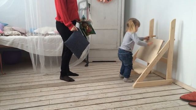 Трансформер для детской комнаты 3-в-1 ANUKA смотреть онлайн