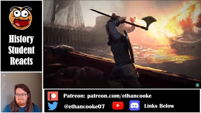 History Student Reacts to Harald Hardrada #1: Viking Mercenary by History Dose смотреть онлайн