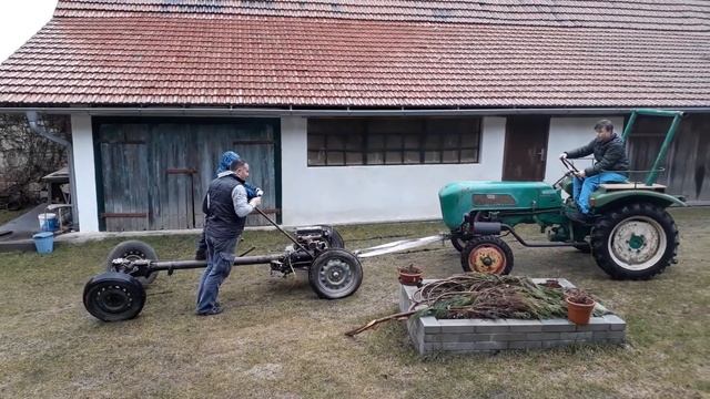 Wahl 90 + Skoda Popular смотреть онлайн